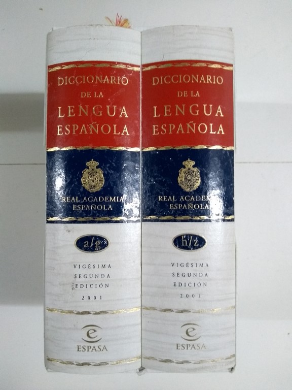Diccionario de la Lengua Española, | Libros de segunda mano baratos -  Libros Ambigú - Libros usados