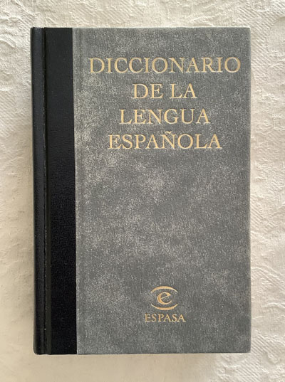 Diccionario de la lengua española