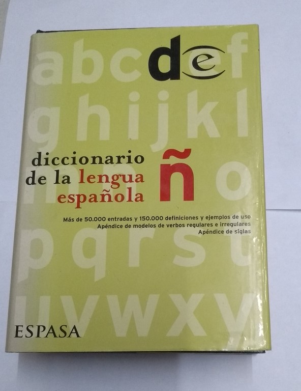 Diccionario de la lengua española