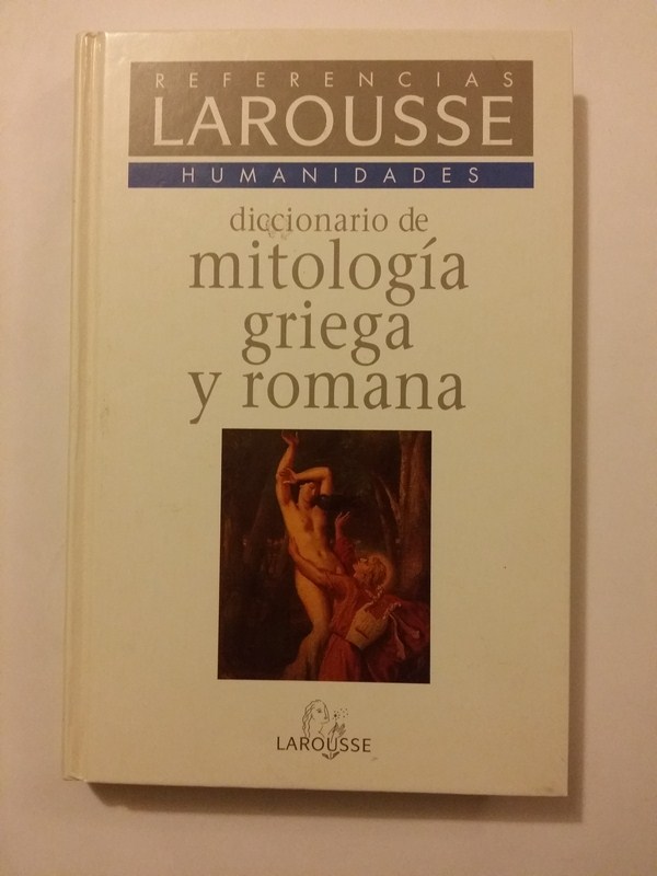 Diccionario de la mitologia griega y romana