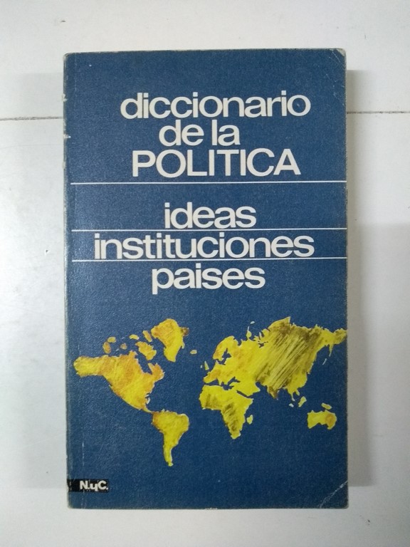 Diccionario de la política