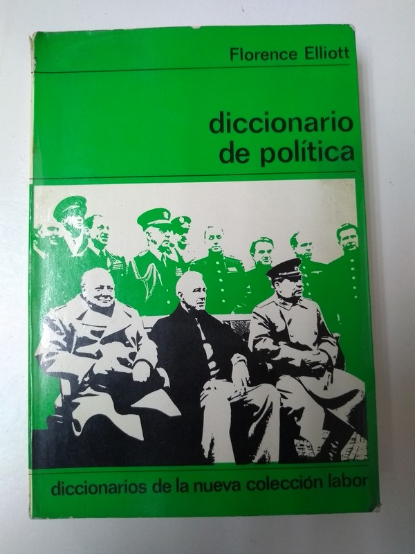 Diccionario de politica