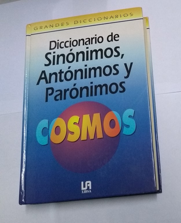 Diccionario de Sinónimos, Antónimos y Parónimos