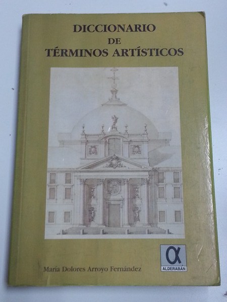 Diccionario de términos artísticos