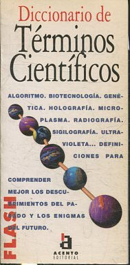 DICCIONARIO DE TERMINOS CIENTIFICOS.