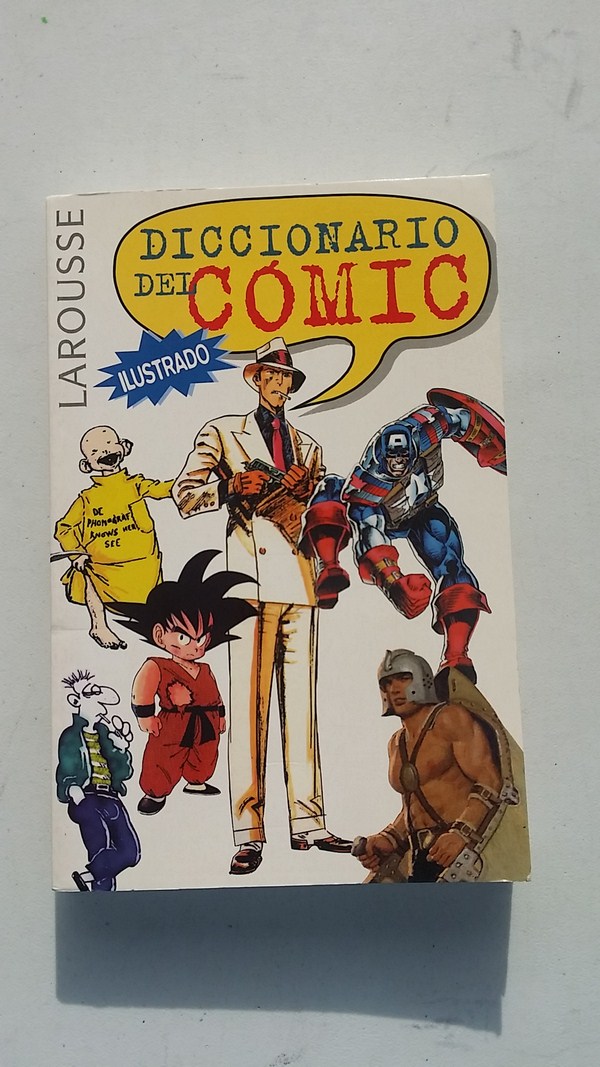 Diccionario del comic