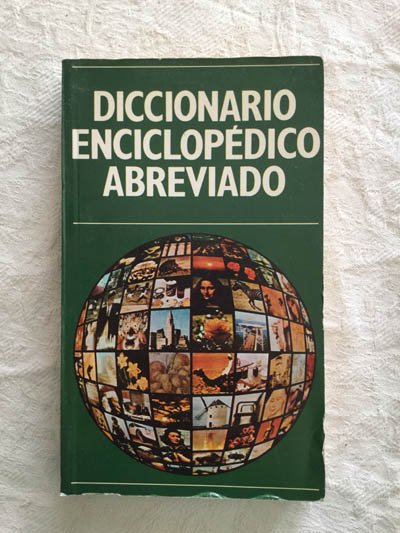 Diccionario enciclopédico abreviado (III)