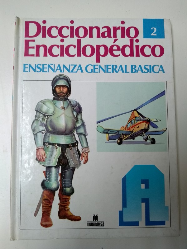 Diccionario enciclopedico. Enseñanza general basica. 2