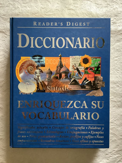 Diccionario. Enriquezca su vocabulario