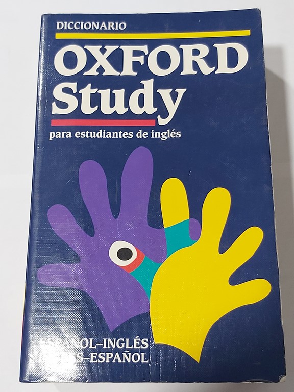 Diccionario Español-Inglés. Inglés-Español | Oxford study Libros de segunda  mano baratos - Libros Ambigú - Libros usados