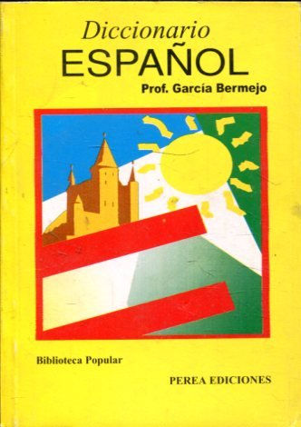 DICCIONARIO ESPAÑOL.