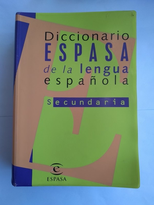 Diccionario Espasa de la lengua española