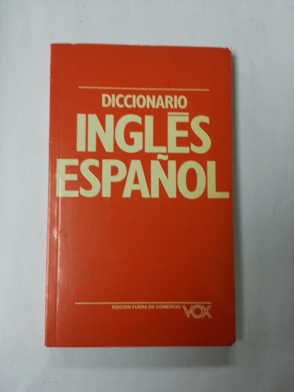 diccionario ingles – español