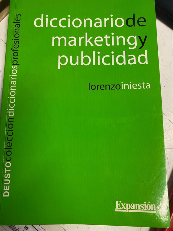 DICCIONARIO MARKETING Y PUBLICIDAD.