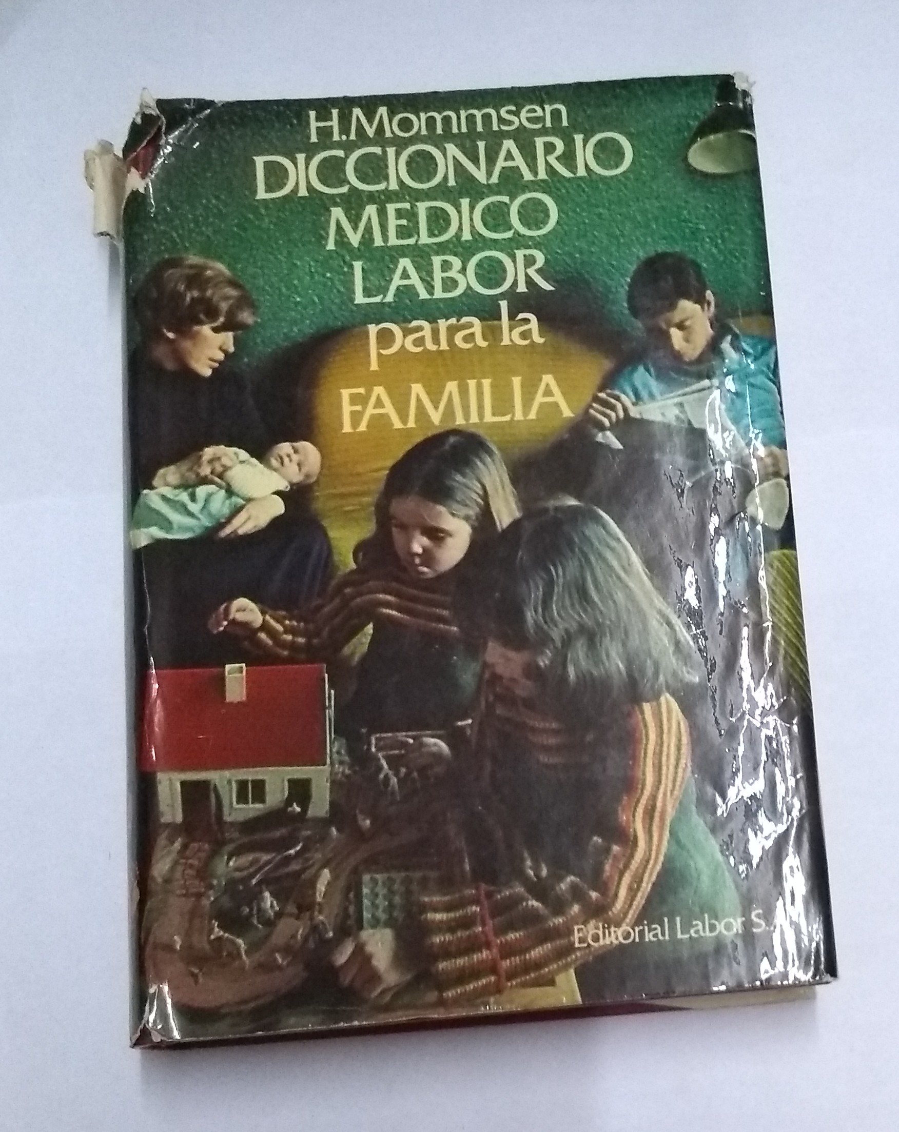 Diccionario médico labor para la familia