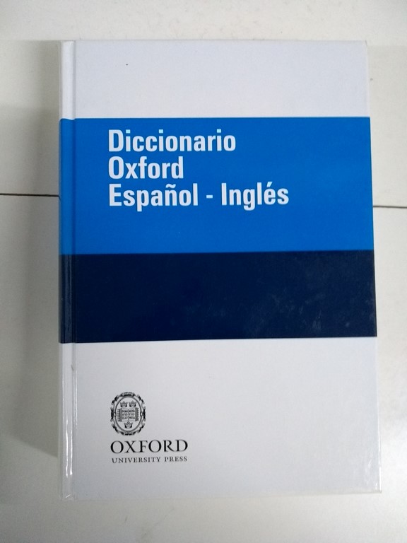 Diccionario Oxford. Español y Inglés