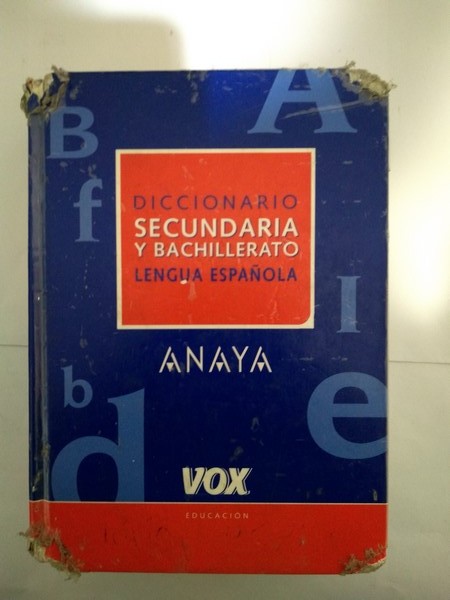 Diccionario secundaria y bachillerato Lengua Española