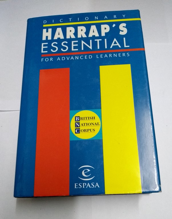 Dictionary Harrap´s essential