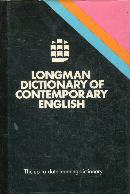 DICTIONARY OF CONTEMPORARY ENGLISH. THE UP-TO-DATE LEARNING DICTIONARY.