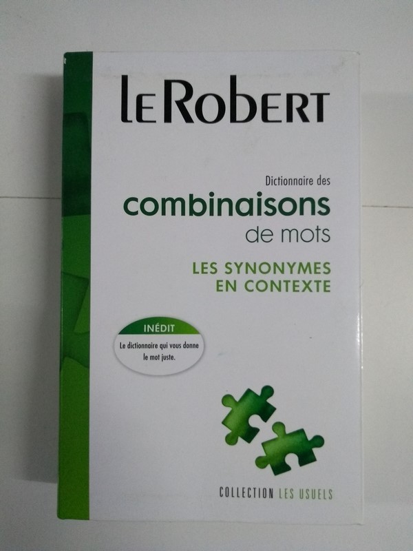 Dictionnaire des combinaisons de mots