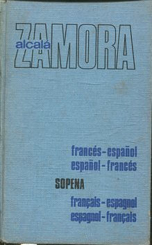 DICTIONNAIRE FRANCAIS-ESPAGNOL ET ESPAGNOL FRANCAIS. DICCIONARIO FRANCES-ESPAÑOL, ESPAÑOL-FRANCES.