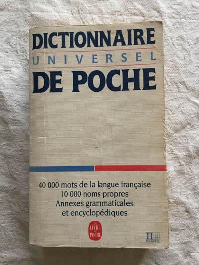 Dictionnaire Universel de Poche