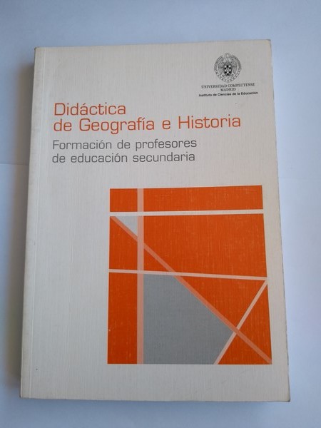 Didactica de Geografia e Historia