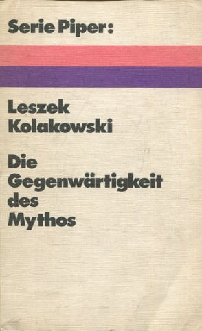 DIE GEGENWARTIGKEIT DES MYTHOS.