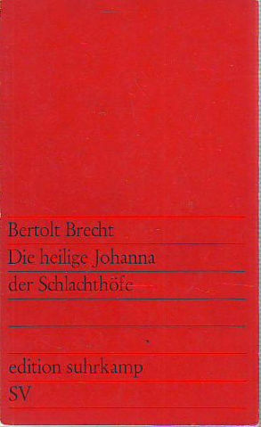 DIE HEILIGE JOHANNA DER SCHLACHTHOFE.