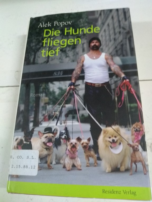 Die Hunde fliegen tief