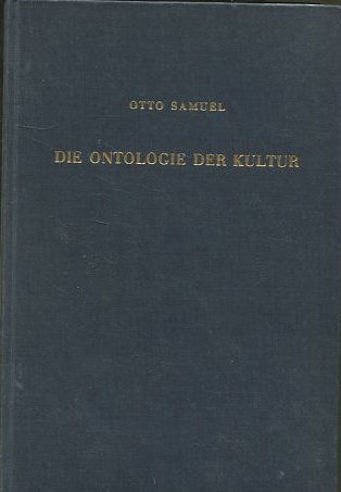 DIE ONTOLOGIE DER KULTUR. EINE EINFUHRUNG IN DIE MONTOLOGIE.