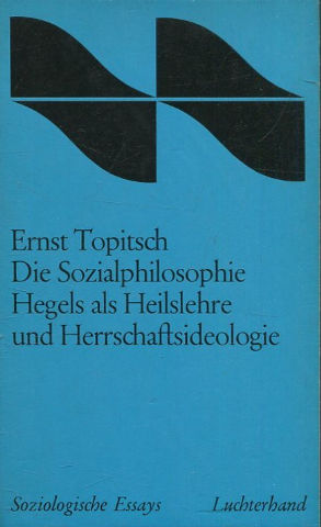 DIE SOZIALPHILOSOPHIE.