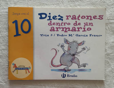 Diez ratones dentro de un armario