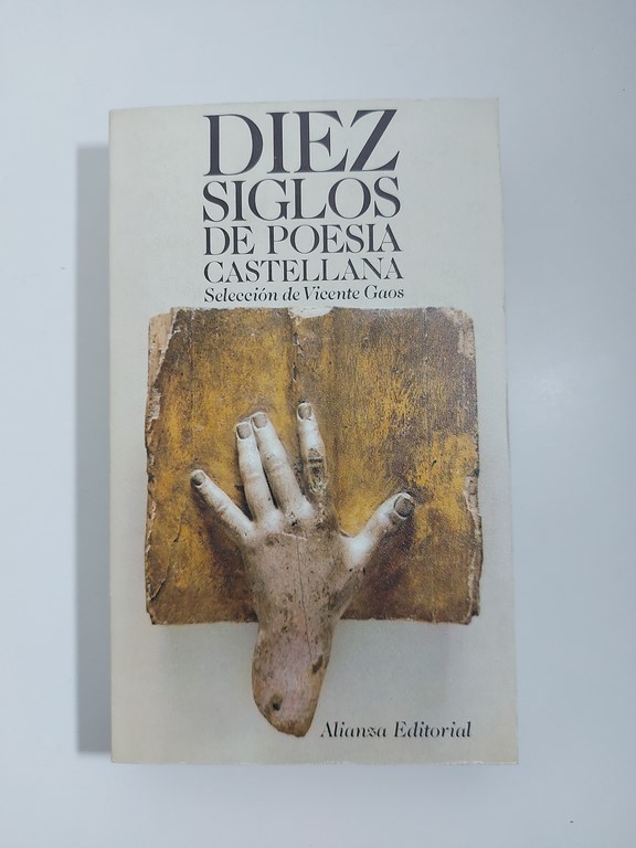 Diez siglos de poesía castellana