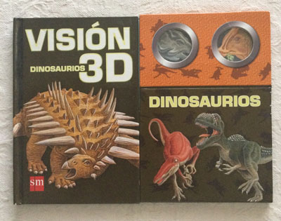 Dinosaurios. Visión 3D