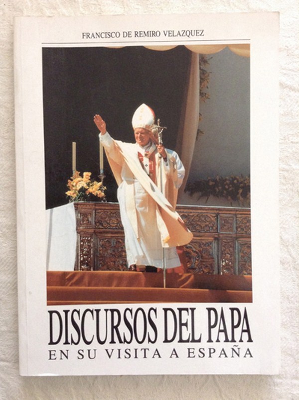 Discursos del Papa en su visita a España