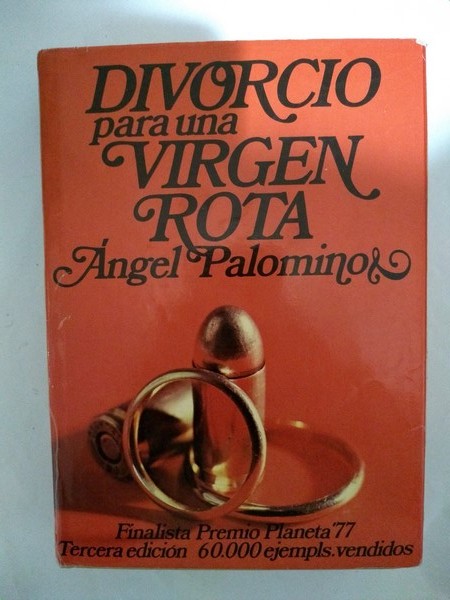 Divorcio para una virgen rota