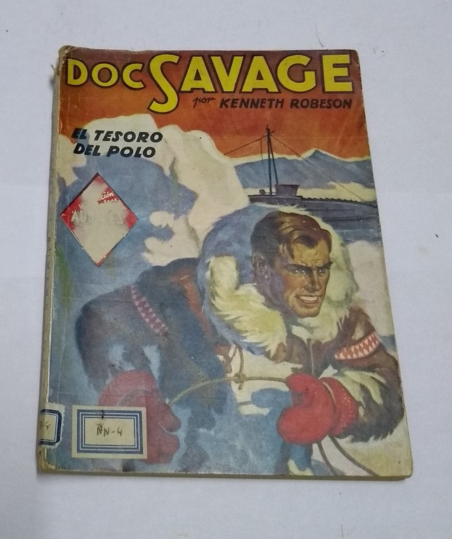 Doc Savage. El tesoro del polo