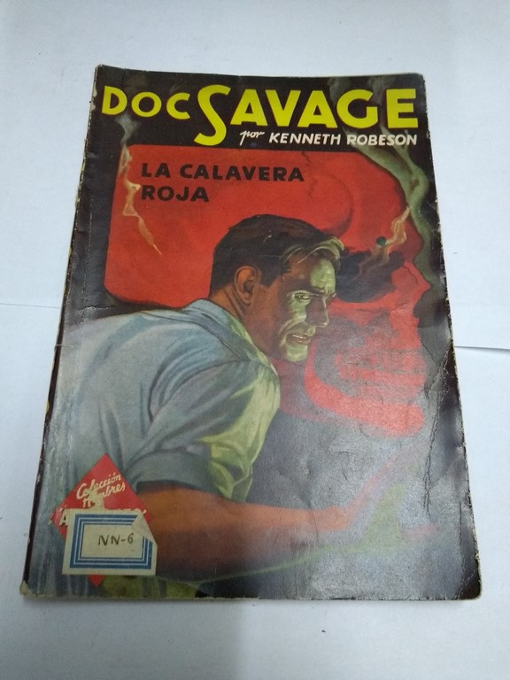 Doc Savage. La calavera roja