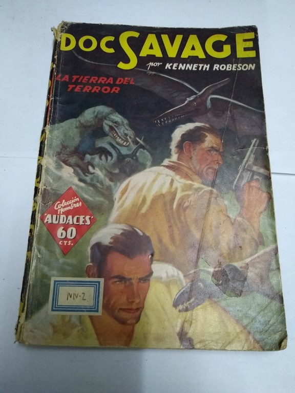 Doc Savage. La tierra del terror