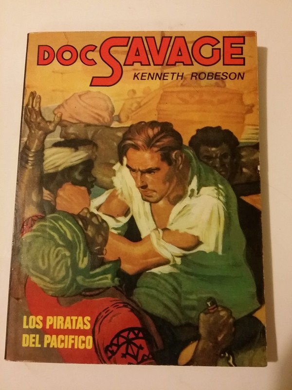 Doc Savage. Los piratas del pacífico