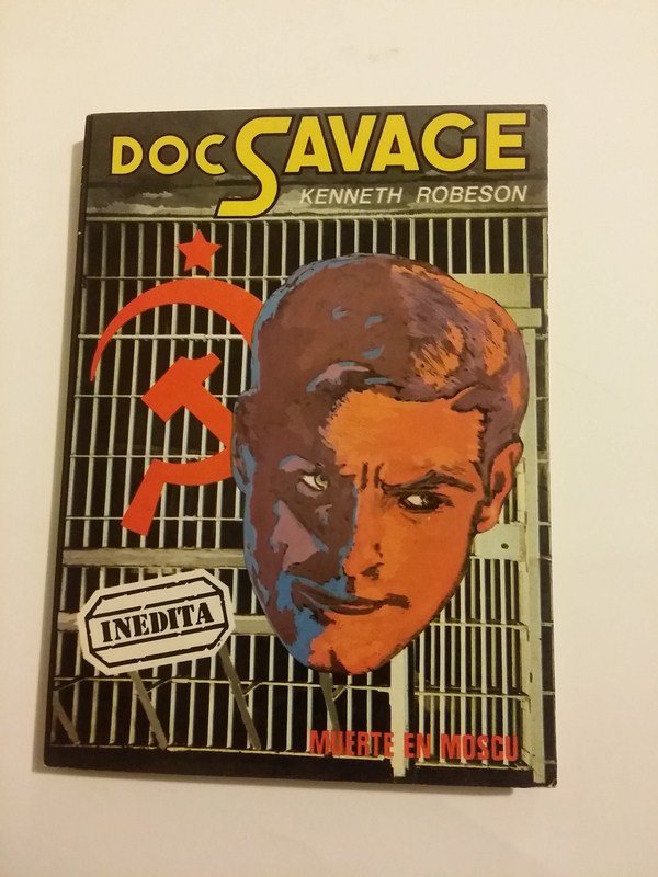 Doc Savage. Muerte en Moscú