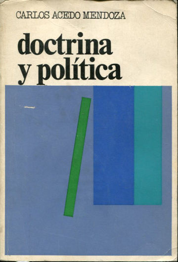 DOCTRINA Y POLITICA.