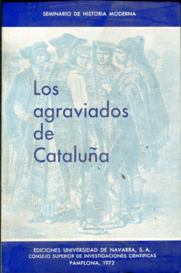 DOCUMENTOS DEL REINADO DE FERNANDO VII. TOMO VIII: LOS AGRAVIADOS DE CATALUÑA. VOLUMEN II.