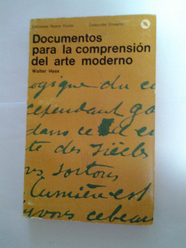 Documentos para la comnpresion del arte moderno