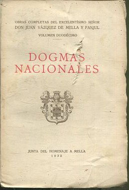 DOGMAS NACIONALES.