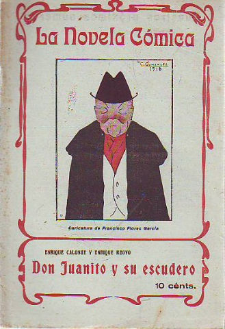 DON JUANITO Y SU ESCUDERO.