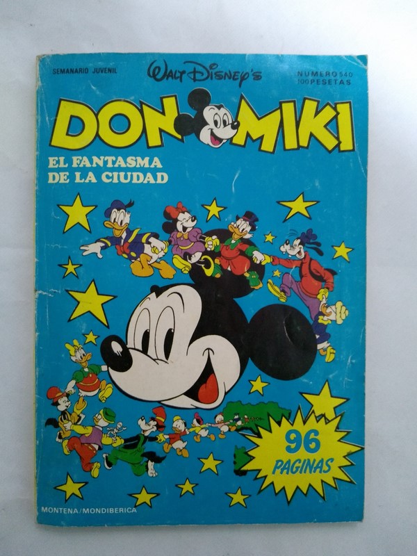 Don Miki. El fantasma de la ciudad