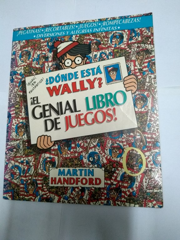 ¿Dónde esta Wally? ¡El genial libro de juegos!