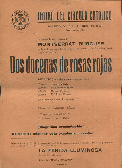 DOS DOCENAS DE ROSAS ROJAS.